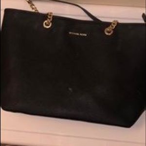 Black MK bag